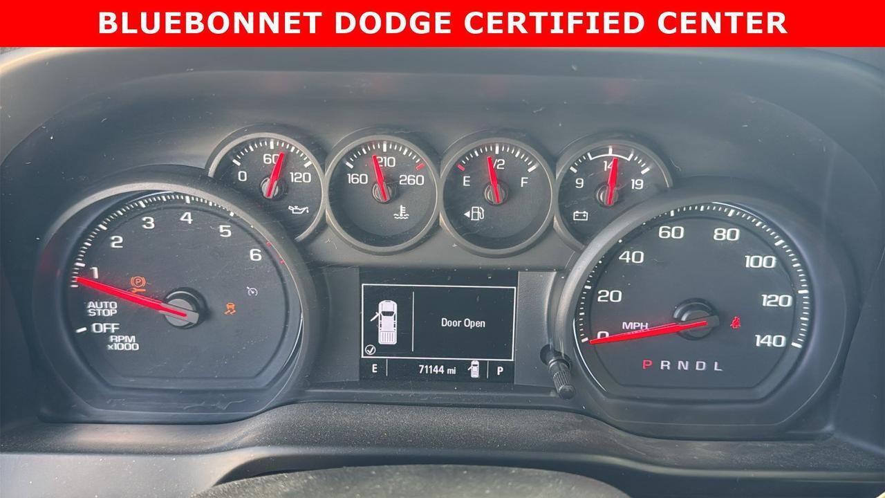 2021 Chevrolet Silverado 1500 Custom New Braunfels TX