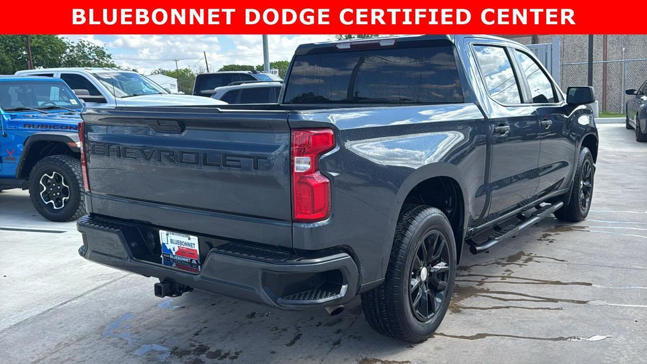 2021 Chevrolet Silverado 1500 Custom New Braunfels TX