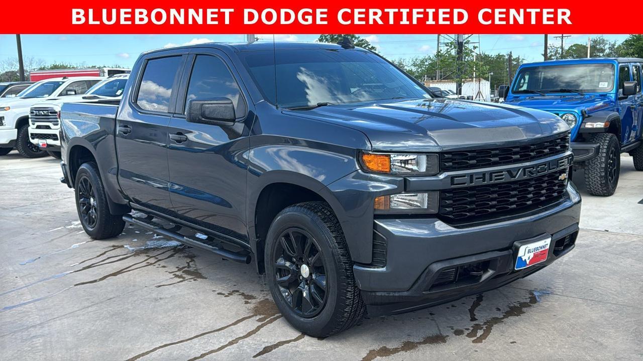 2021 Chevrolet Silverado 1500 Custom New Braunfels TX