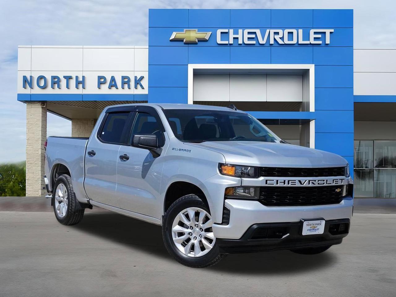 2021 Chevrolet Silverado 1500 Custom