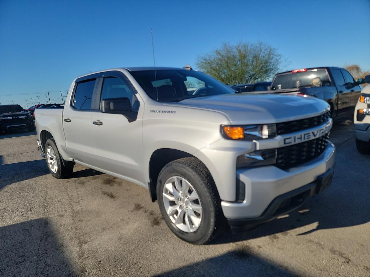 2021 Chevrolet Silverado 1500 Custom