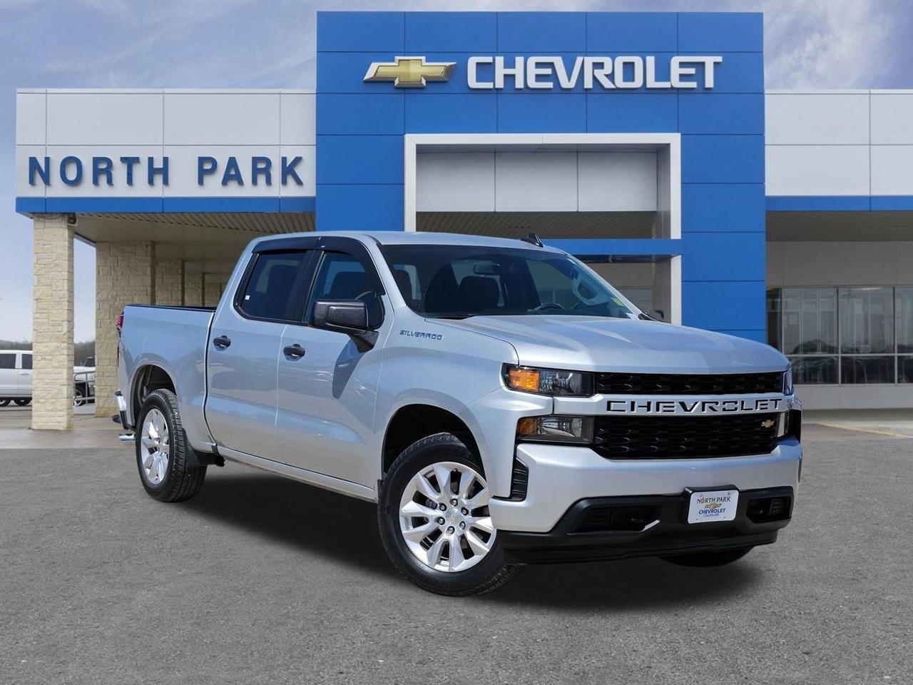 2021 Chevrolet Silverado 1500 Custom