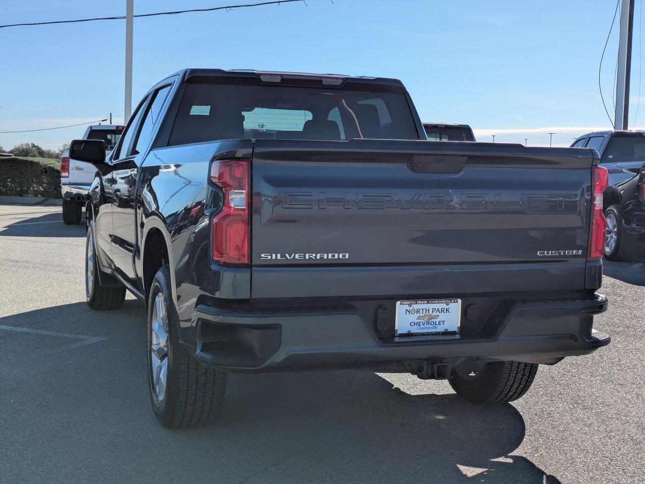 2021 Chevrolet Silverado 1500 Custom Castroville TX