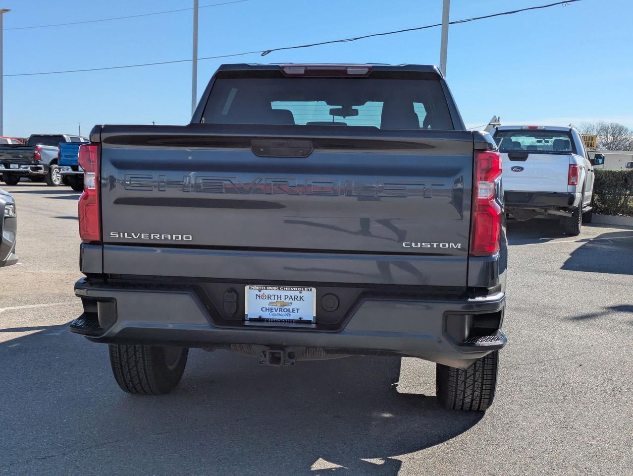 2021 Chevrolet Silverado 1500 Custom Castroville TX