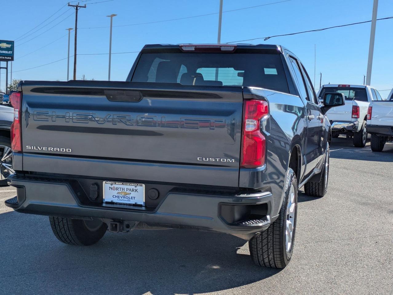2021 Chevrolet Silverado 1500 Custom Castroville TX
