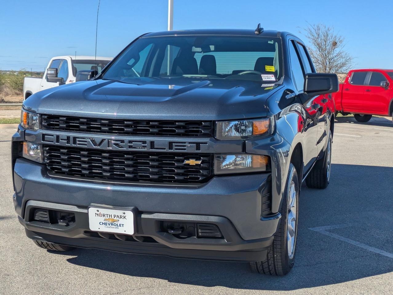 2021 Chevrolet Silverado 1500 Custom Castroville TX