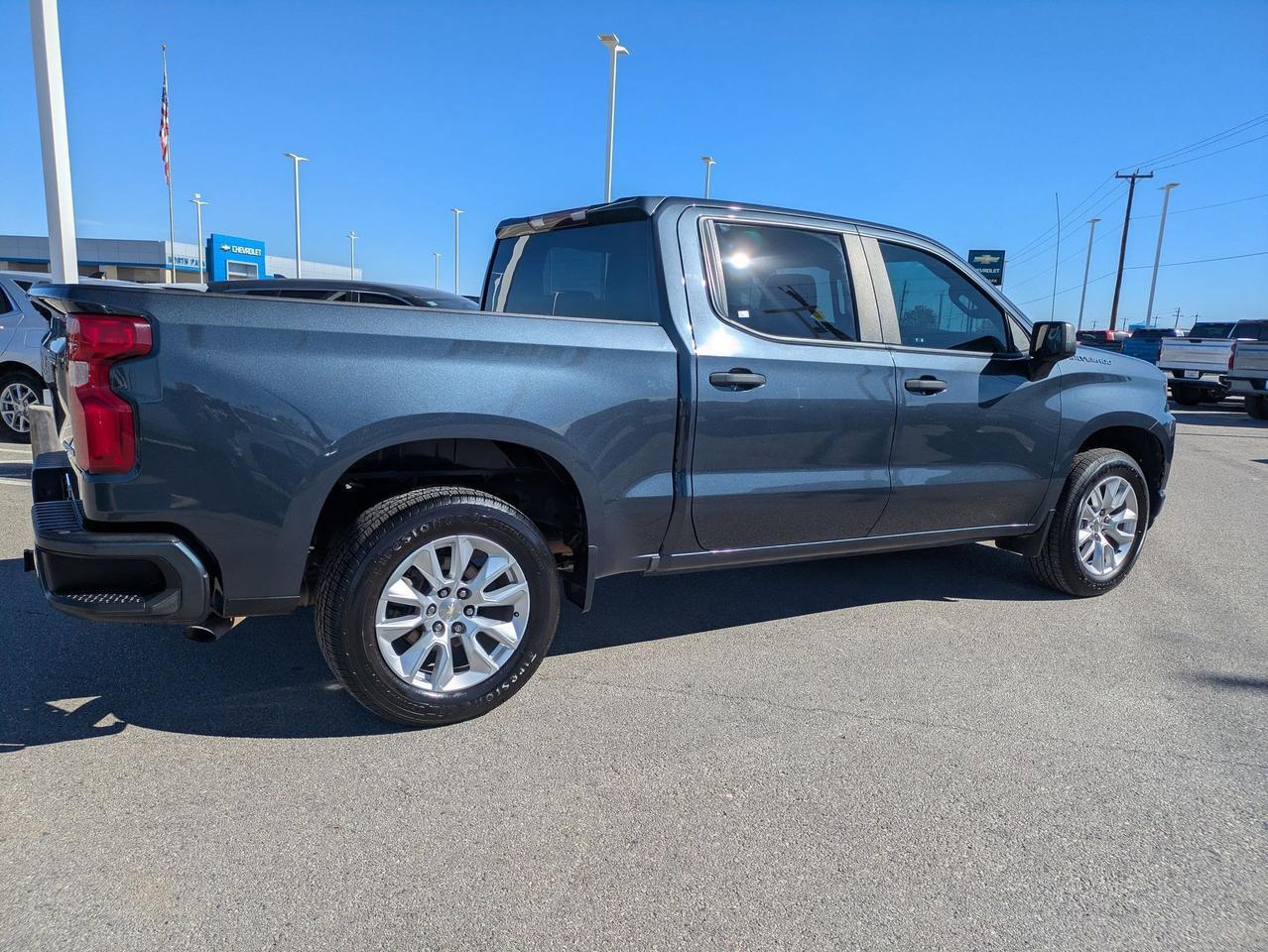 2021 Chevrolet Silverado 1500 Custom Castroville TX