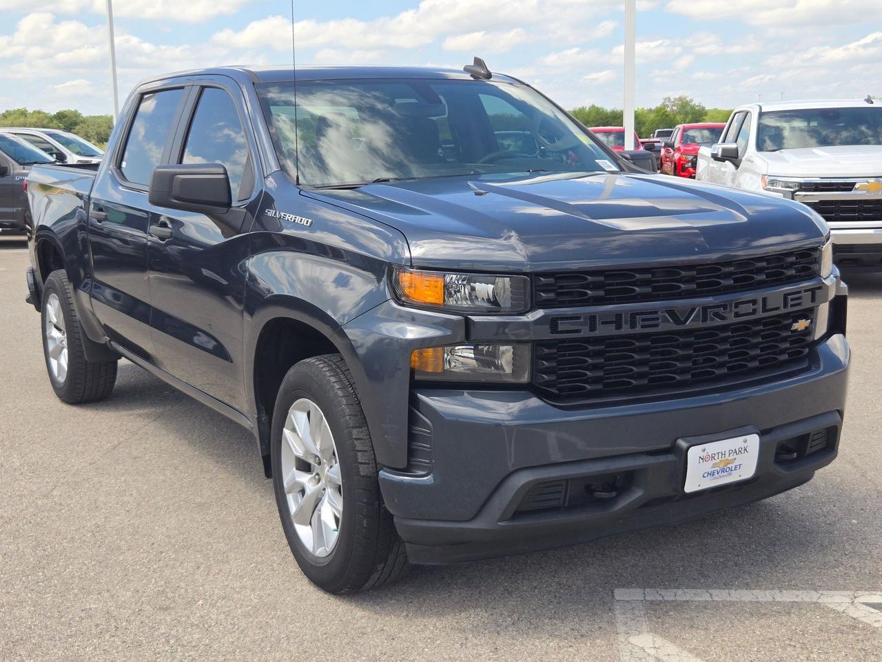 2021 Chevrolet Silverado 1500 Custom