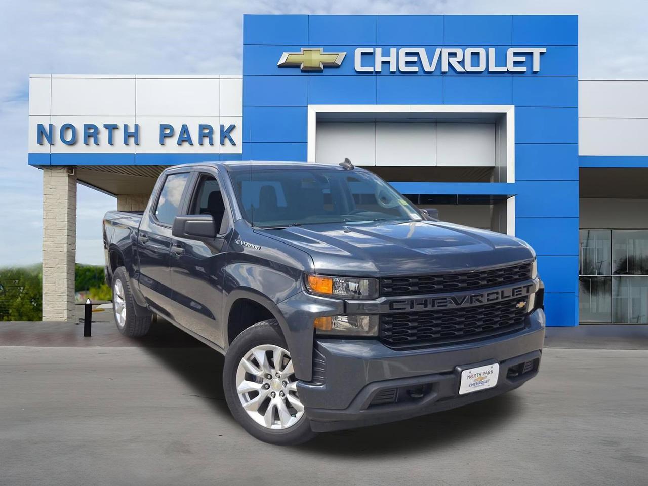 2021 Chevrolet Silverado 1500 Custom