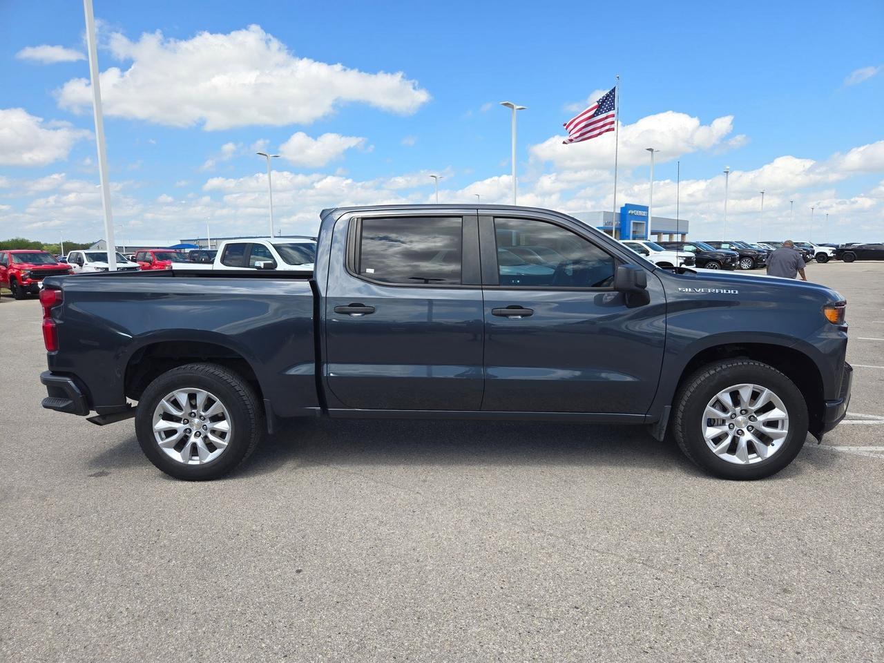 2021 Chevrolet Silverado 1500 Custom