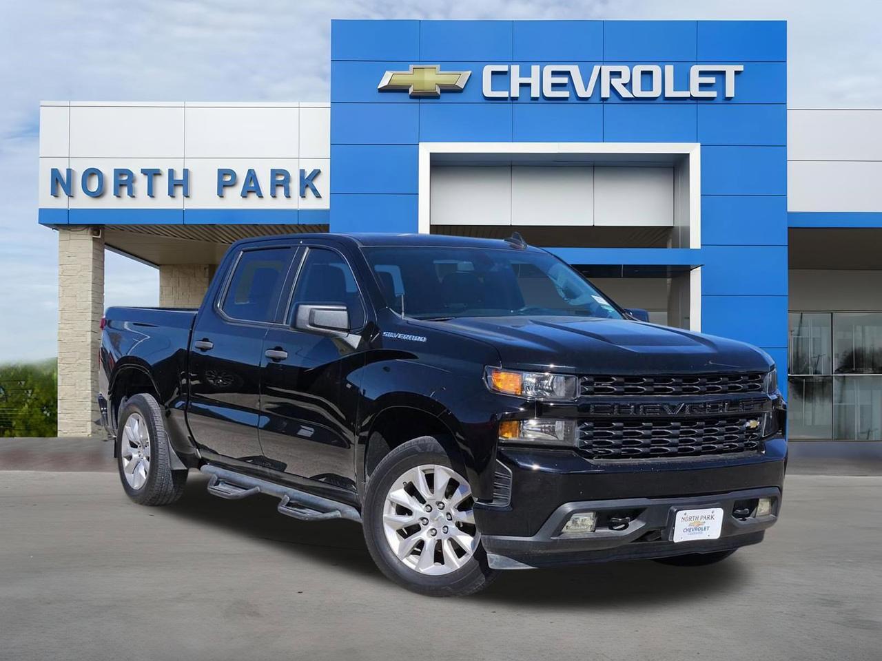 2021 Chevrolet Silverado 1500 Custom