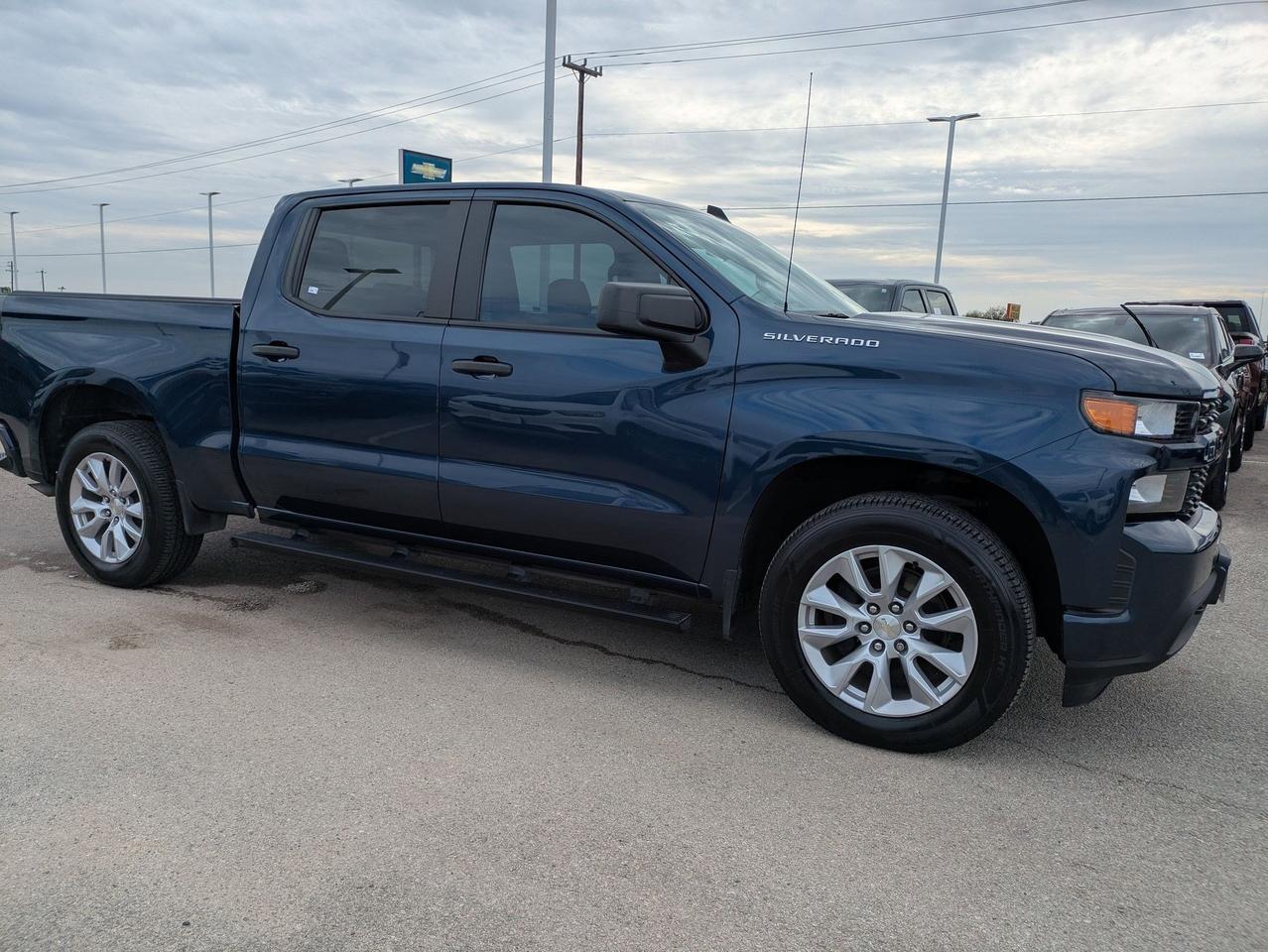 2021 Chevrolet Silverado 1500 Custom