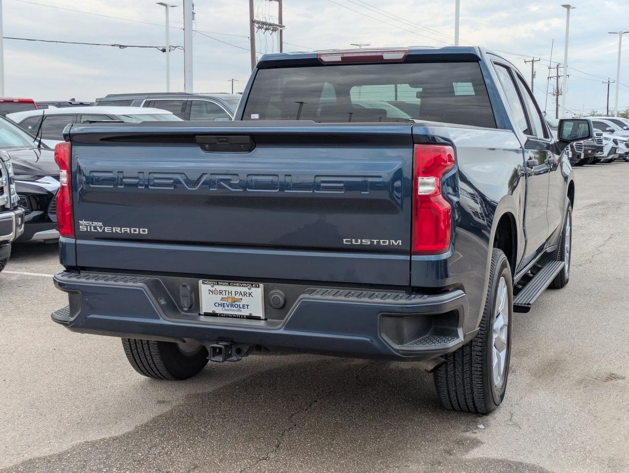 2021 Chevrolet Silverado 1500 Custom