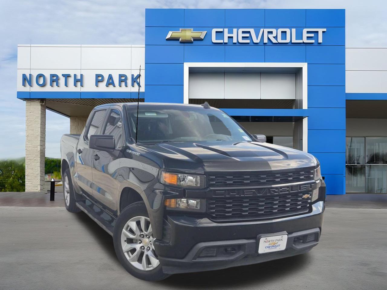 2021 Chevrolet Silverado 1500 Custom