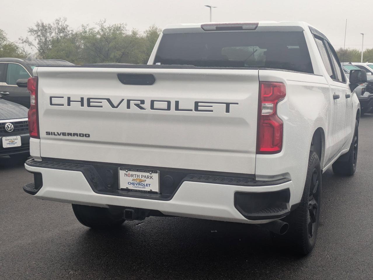 2021 Chevrolet Silverado 1500 Custom