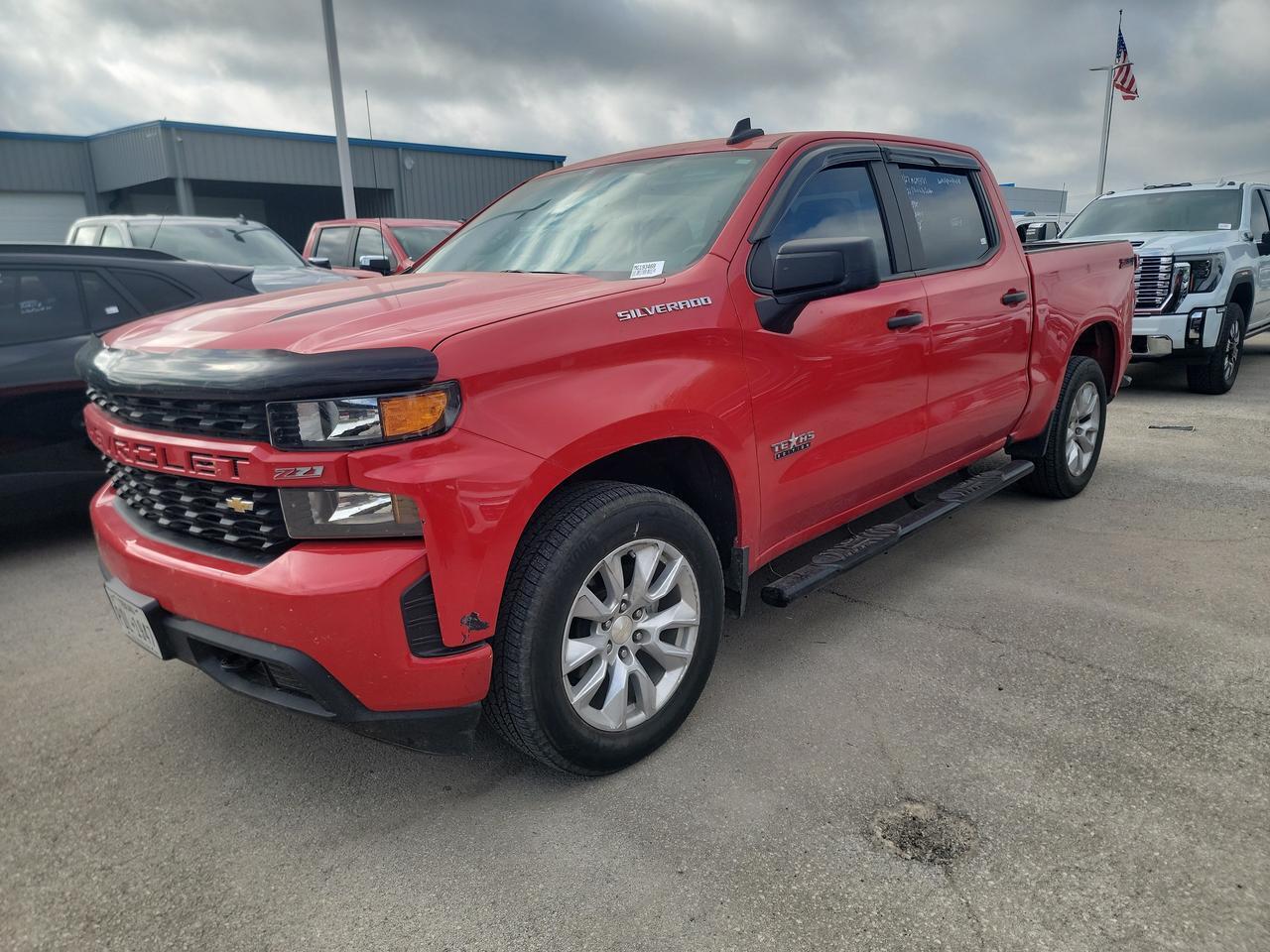 2021 Chevrolet Silverado 1500