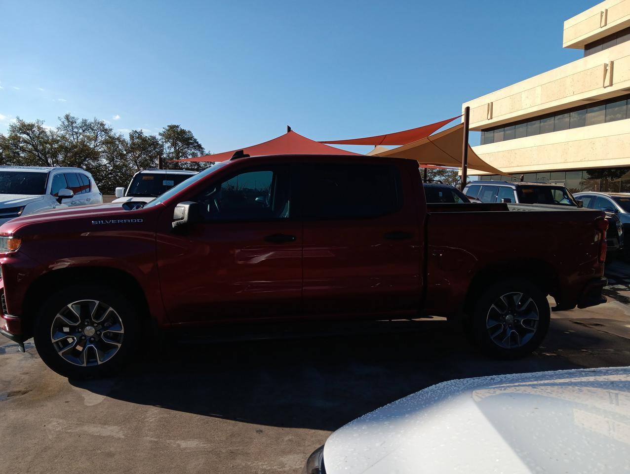 2021 Chevrolet Silverado 1500 Custom