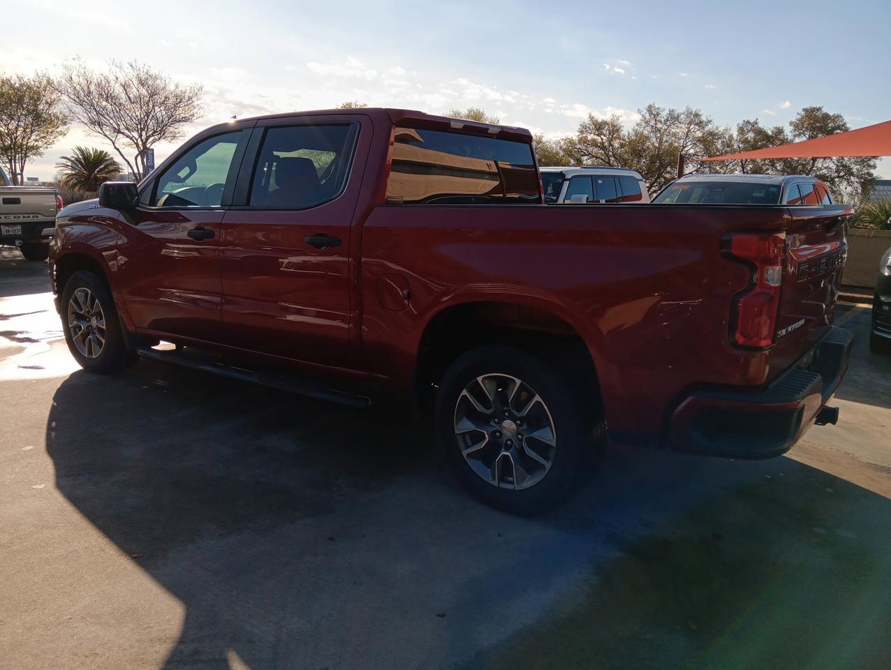 2021 Chevrolet Silverado 1500 Custom