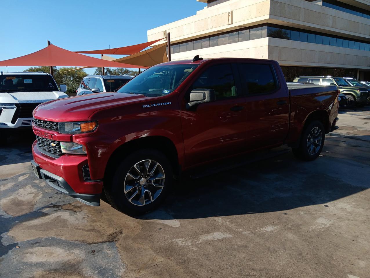 2021 Chevrolet Silverado 1500 Custom