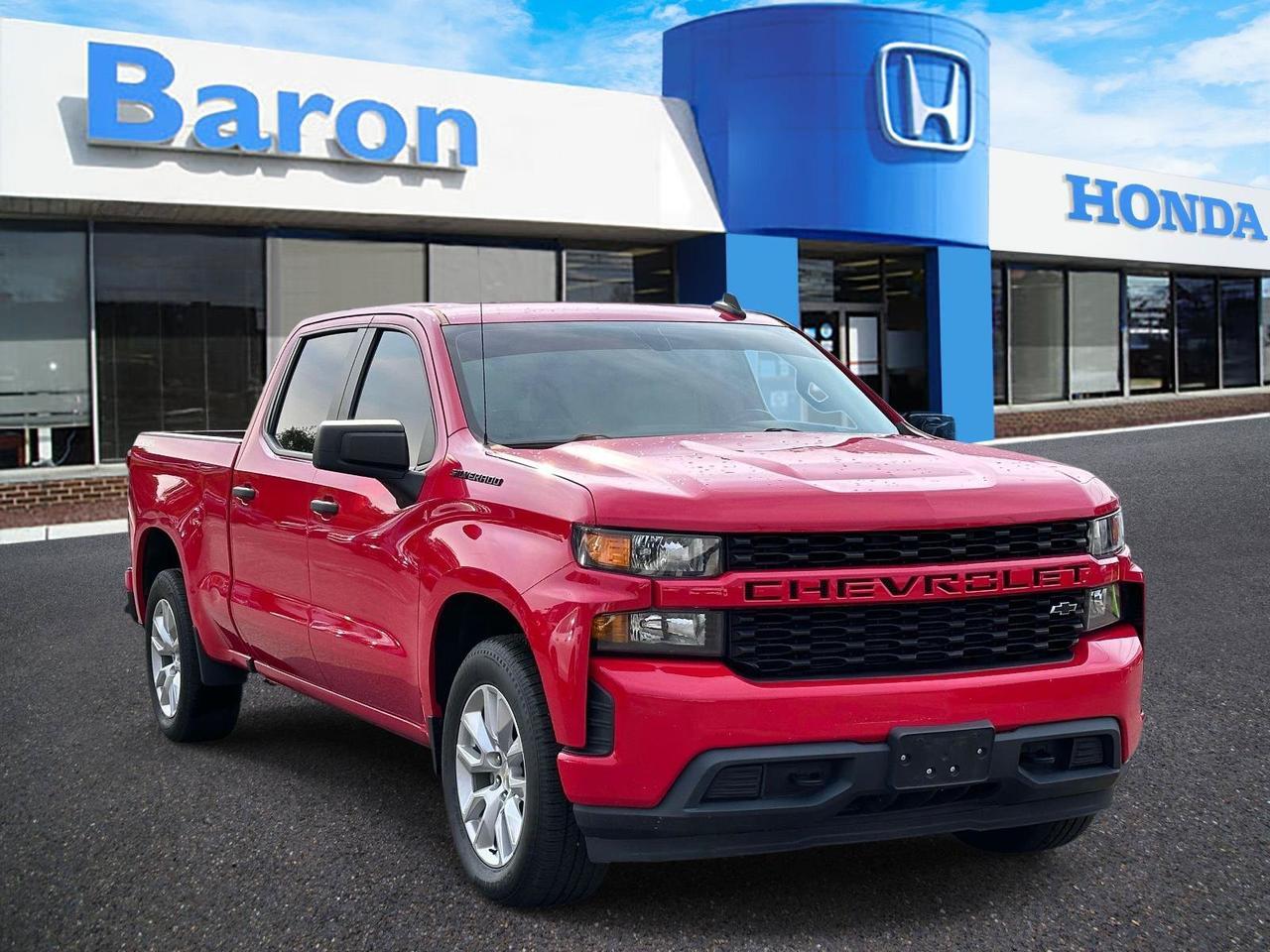 2021 Chevrolet Silverado 1500 Custom