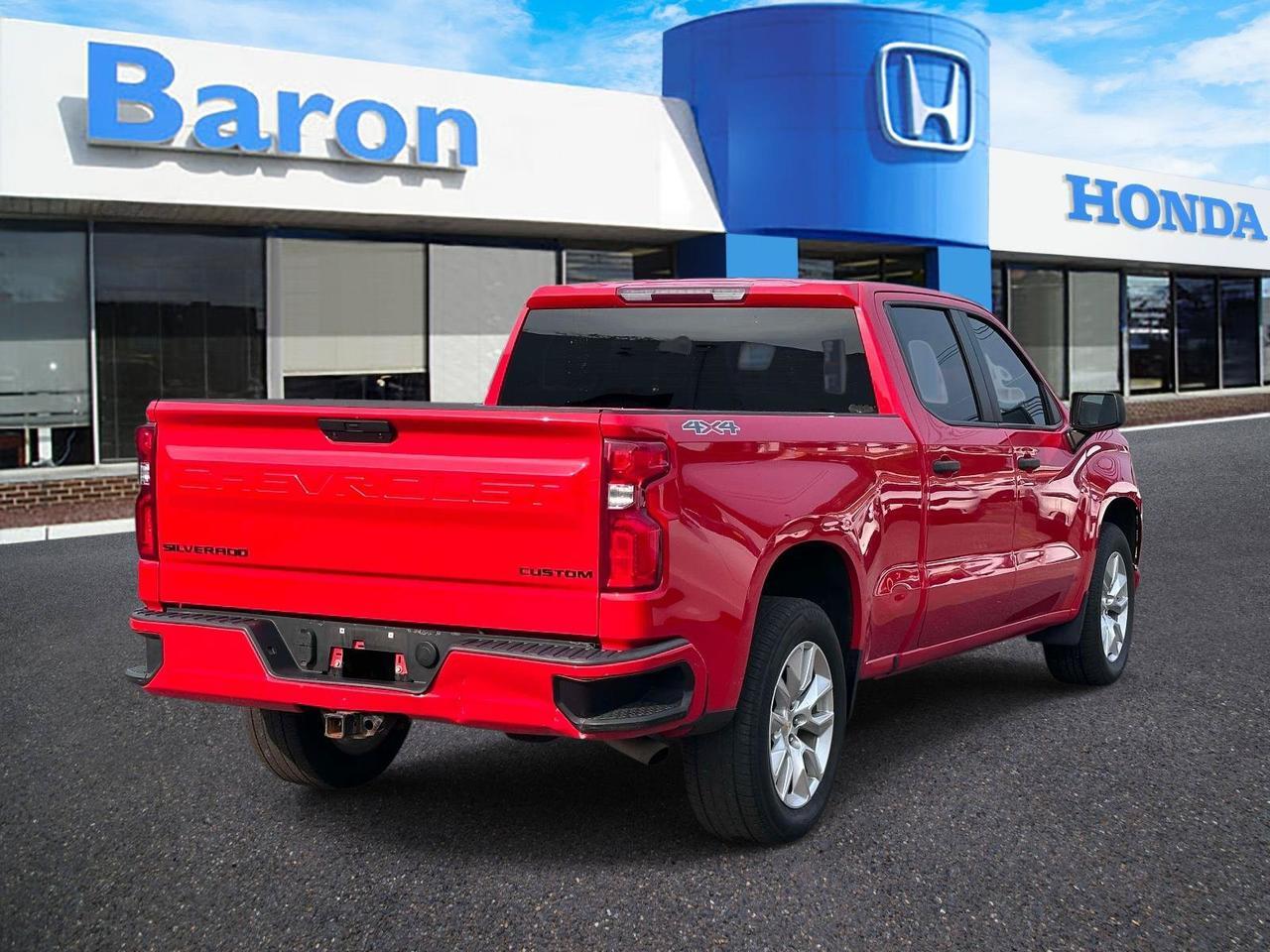 2021 Chevrolet Silverado 1500 Custom