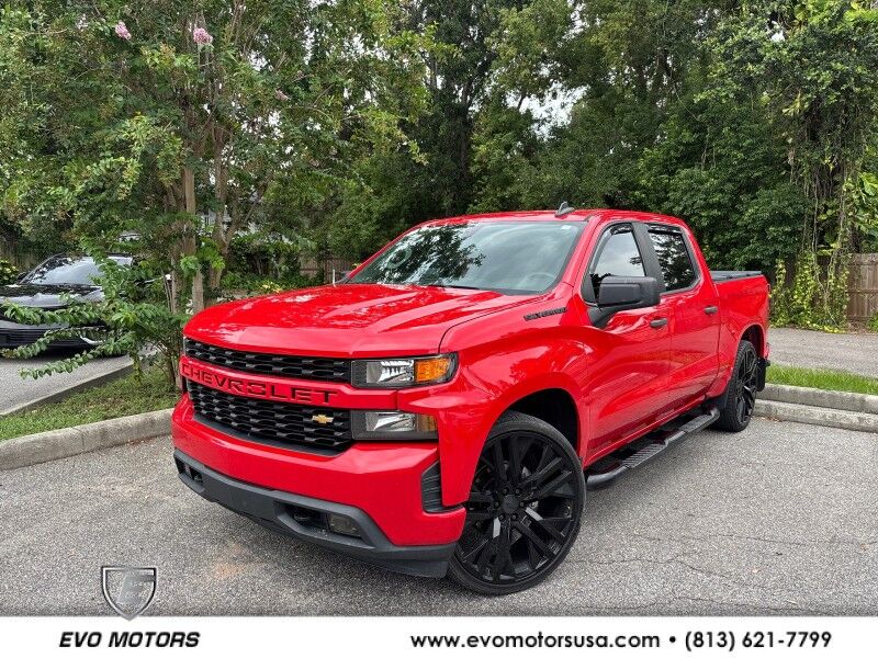 2021 Chevrolet Silverado 1500 Custom Seffner FL
