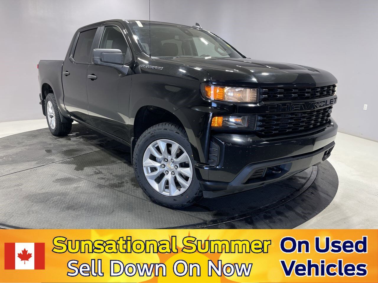 2021 Chevrolet Silverado 1500 Custom Sherwood Park AB