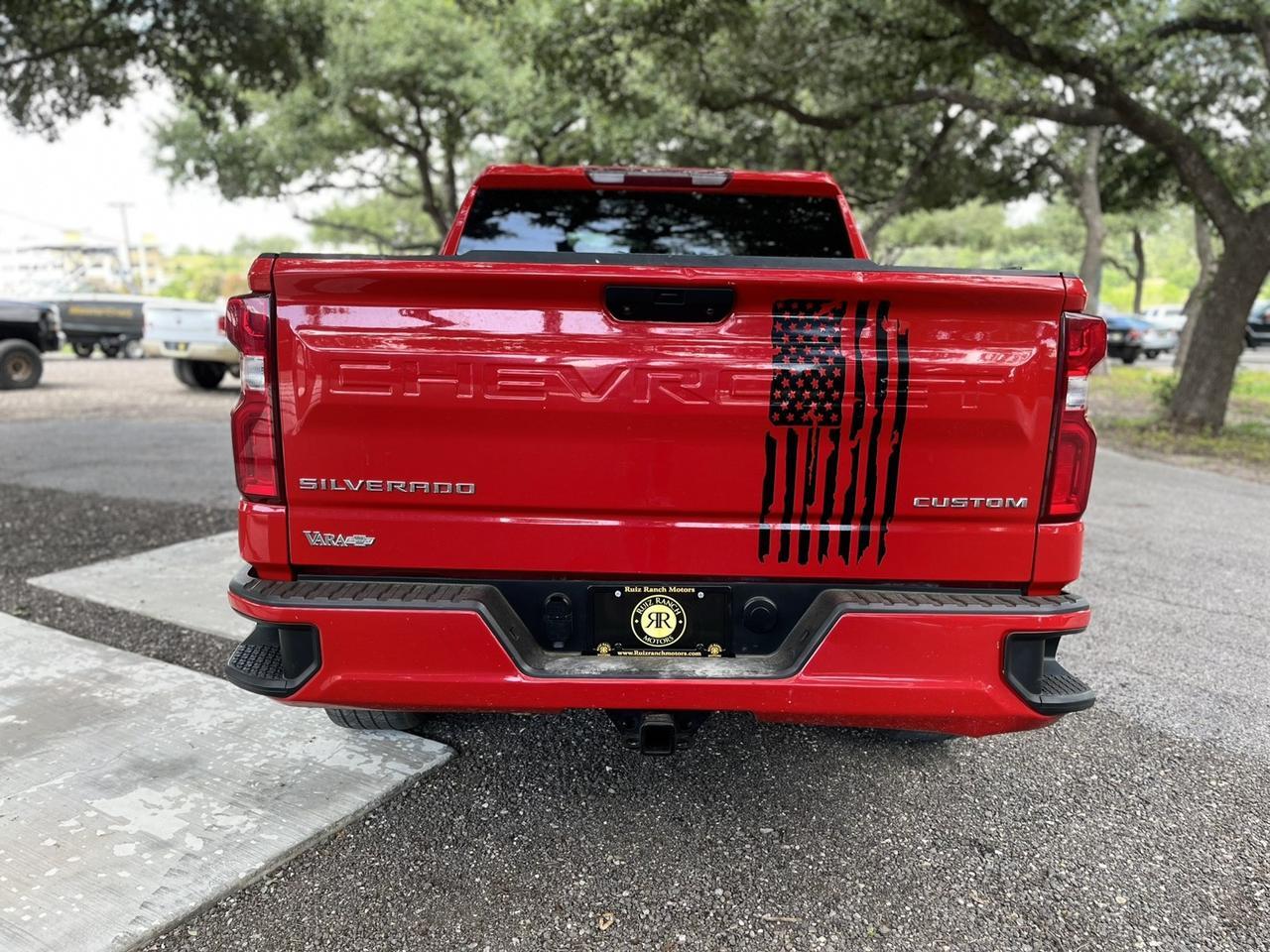 2021 Chevrolet Silverado 1500 Custom Spring Branch TX