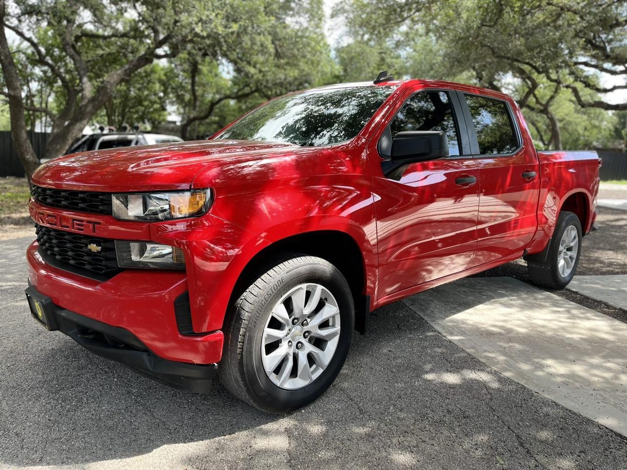 2021 Chevrolet Silverado 1500 Custom Spring Branch TX
