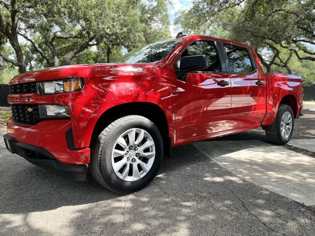 2021 Chevrolet Silverado 1500 Custom Spring Branch TX