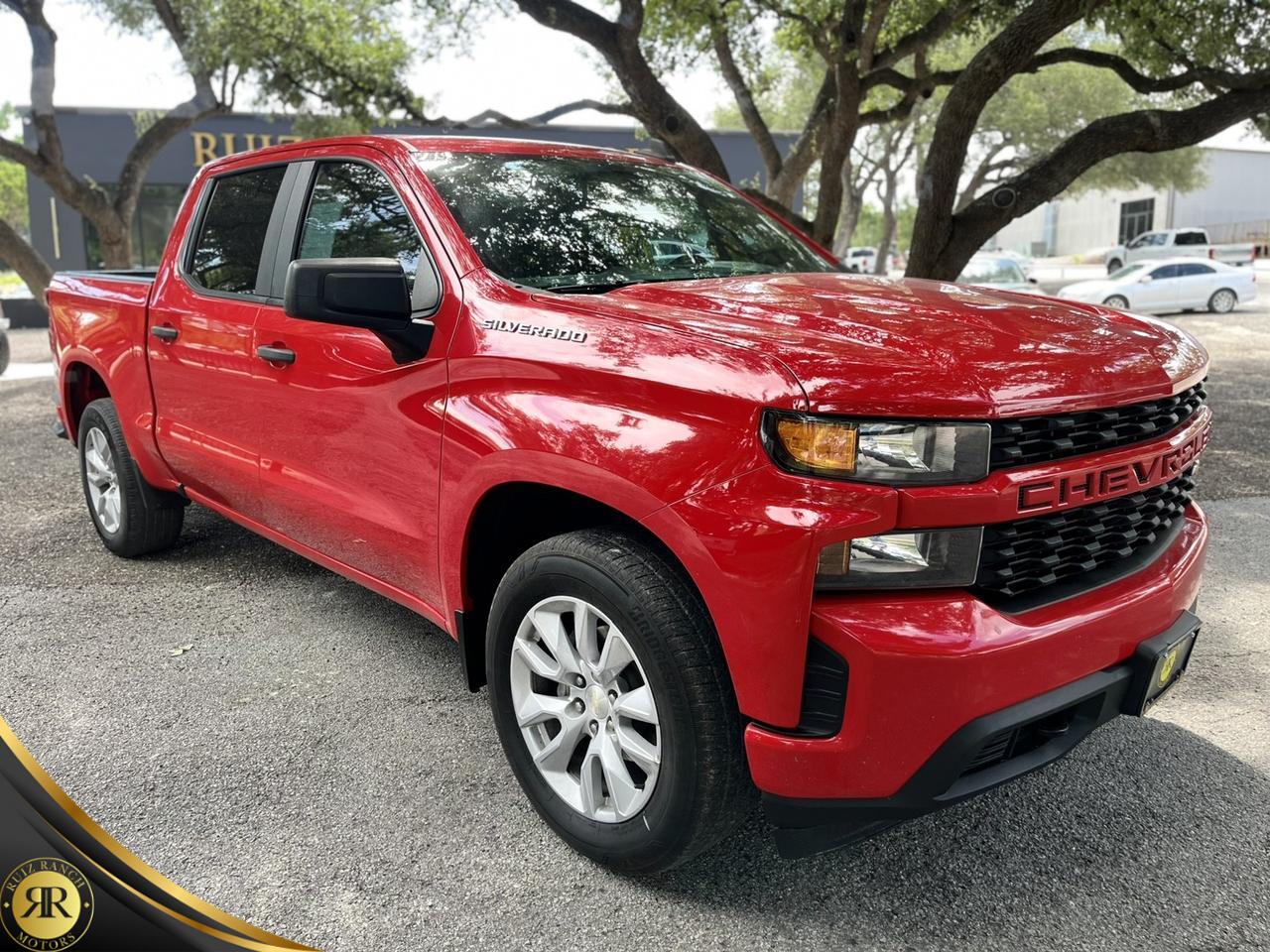 2021 Chevrolet Silverado 1500 Custom Spring Branch TX