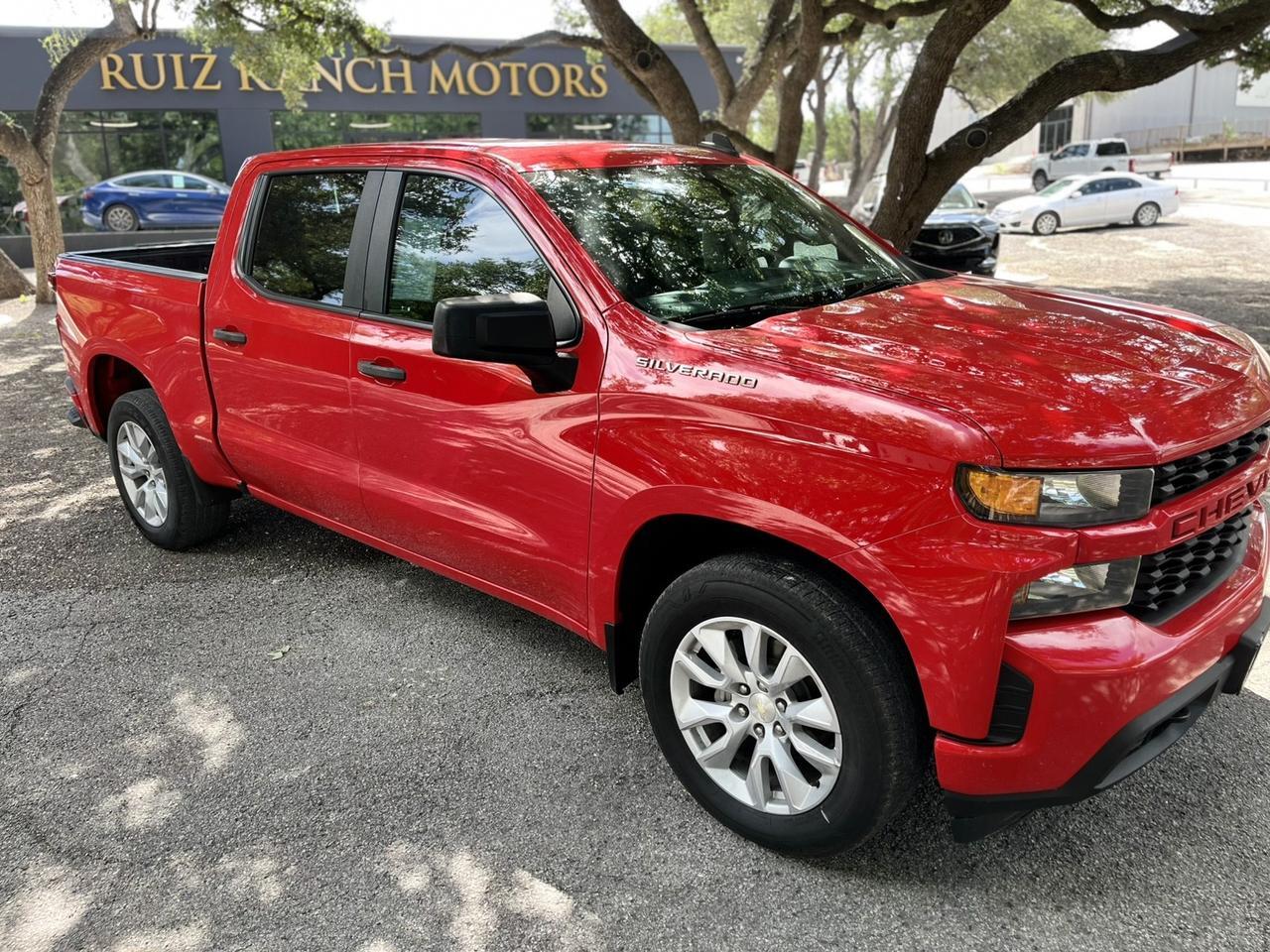 2021 Chevrolet Silverado 1500 Custom Spring Branch TX