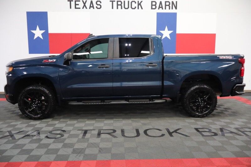 2021 Chevrolet Silverado 1500 Custom Trail Boss 5.3L V8 Camera Bed Cover FREE WARRANTY