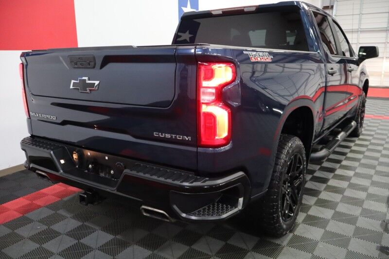 2021 Chevrolet Silverado 1500 Custom Trail Boss 5.3L V8 Camera Bed Cover FREE WARRANTY Arlington TX