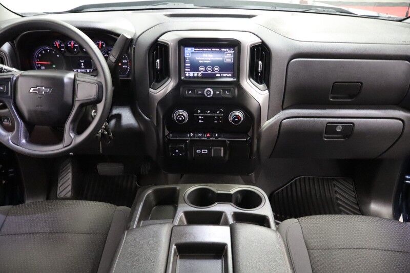 2021 Chevrolet Silverado 1500 Custom Trail Boss 5.3L V8 Camera Bed Cover FREE WARRANTY Arlington TX