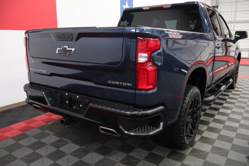 2021 Chevrolet Silverado 1500 Custom Trail Boss 5.3L V8 Camera Bed Cover FREE WARRANTY Arlington TX
