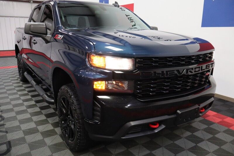 2021 Chevrolet Silverado 1500 Custom Trail Boss 5.3L V8 Camera Bed Cover FREE WARRANTY Arlington TX
