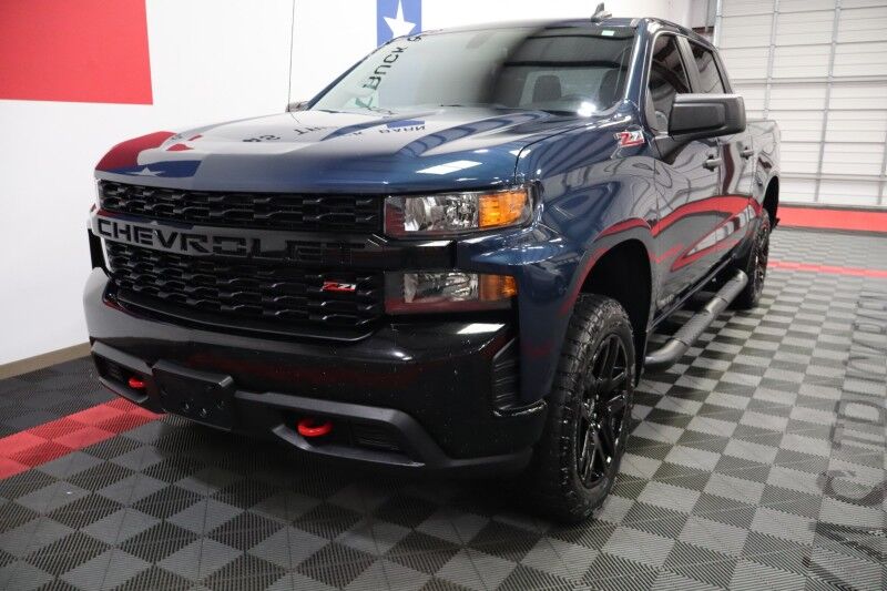 2021 Chevrolet Silverado 1500 Custom Trail Boss 5.3L V8 Camera Bed Cover FREE WARRANTY