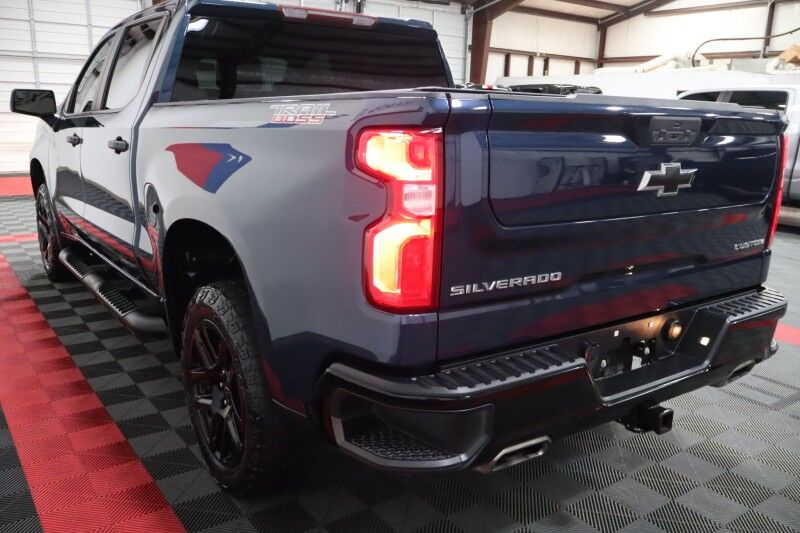 2021 Chevrolet Silverado 1500 Custom Trail Boss 5.3L V8 Camera Bed Cover FREE WARRANTY Arlington TX