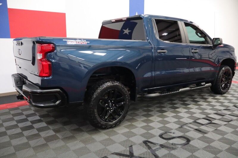 2021 Chevrolet Silverado 1500 Custom Trail Boss 5.3L V8 Camera Bed Cover FREE WARRANTY Arlington TX