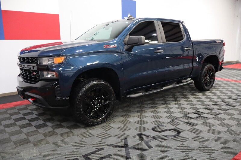 2021 Chevrolet Silverado 1500 Custom Trail Boss 5.3L V8 Camera Bed Cover FREE WARRANTY