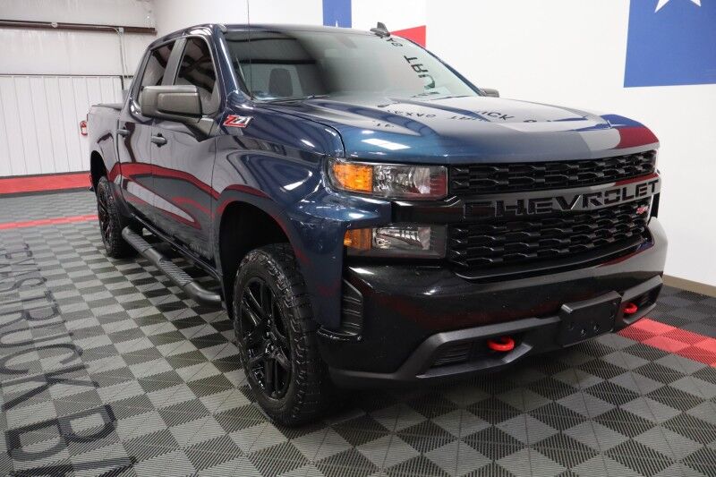 2021 Chevrolet Silverado 1500 Custom Trail Boss 5.3L V8 Camera Bed Cover FREE WARRANTY Arlington TX