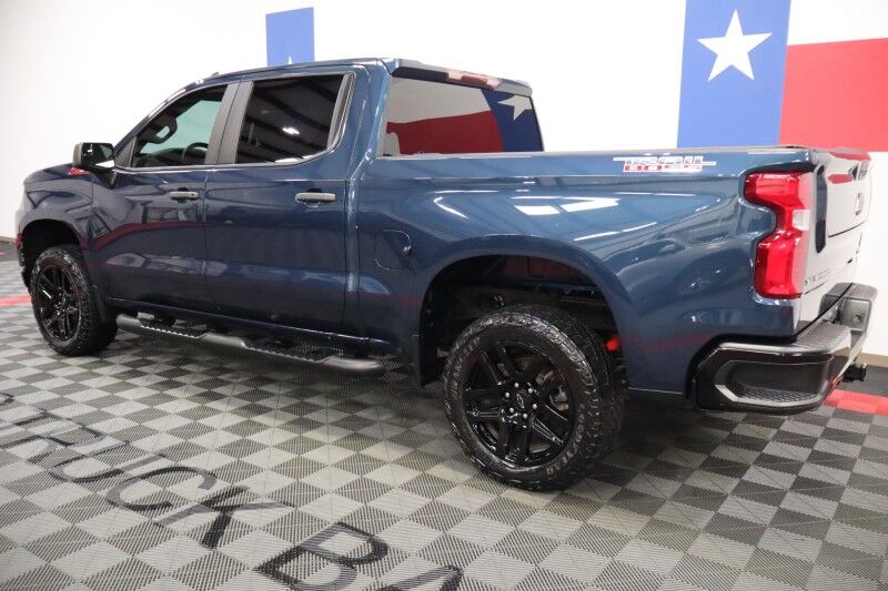 2021 Chevrolet Silverado 1500 Custom Trail Boss 5.3L V8 Camera Bed Cover FREE WARRANTY Arlington TX