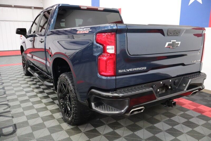 2021 Chevrolet Silverado 1500 Custom Trail Boss 5.3L V8 Camera Bed Cover FREE WARRANTY Arlington TX