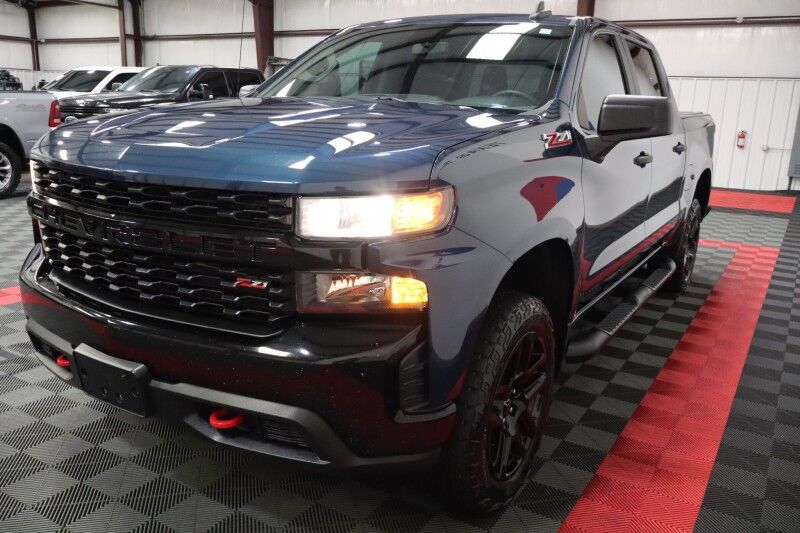 2021 Chevrolet Silverado 1500 Custom Trail Boss 5.3L V8 Camera Bed Cover FREE WARRANTY Arlington TX
