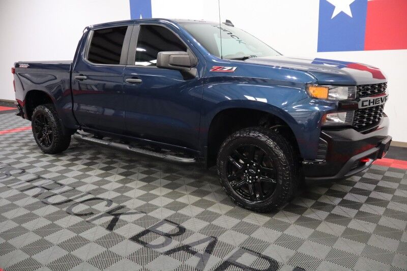 2021 Chevrolet Silverado 1500 Custom Trail Boss 5.3L V8 Camera Bed Cover FREE WARRANTY Arlington TX