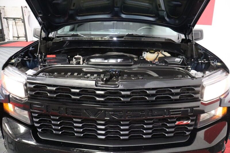 2021 Chevrolet Silverado 1500 Custom Trail Boss 5.3L V8 Camera Bed Cover FREE WARRANTY Arlington TX