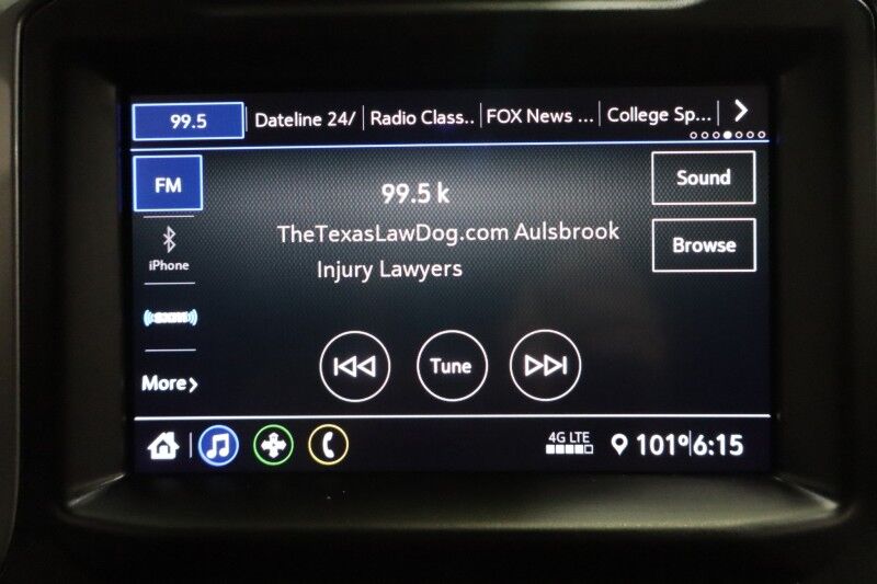 2021 Chevrolet Silverado 1500 Custom Trail Boss 5.3L V8 Camera Bed Cover FREE WARRANTY Arlington TX