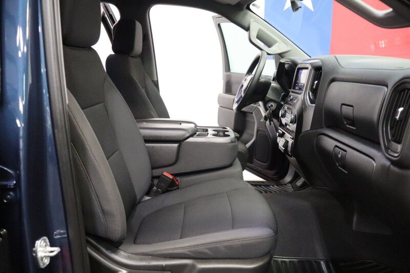 2021 Chevrolet Silverado 1500 Custom Trail Boss 5.3L V8 Camera Bed Cover FREE WARRANTY Arlington TX