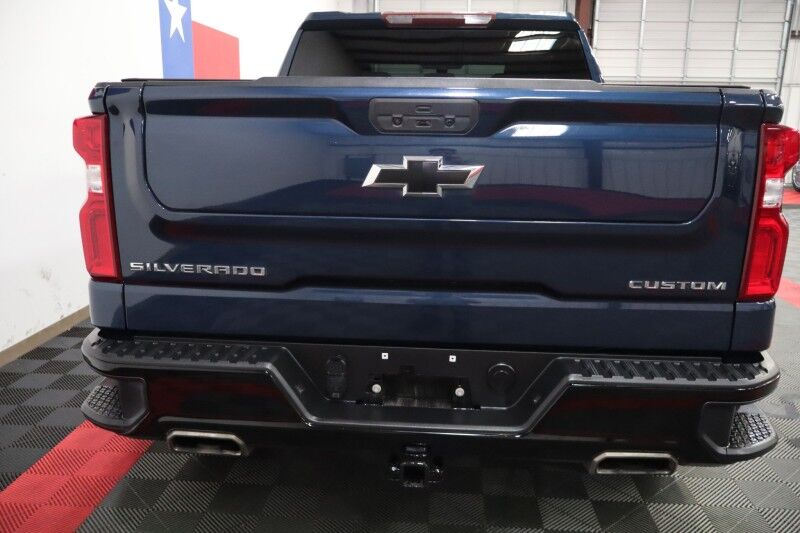 2021 Chevrolet Silverado 1500 Custom Trail Boss 5.3L V8 Camera Bed Cover FREE WARRANTY Arlington TX